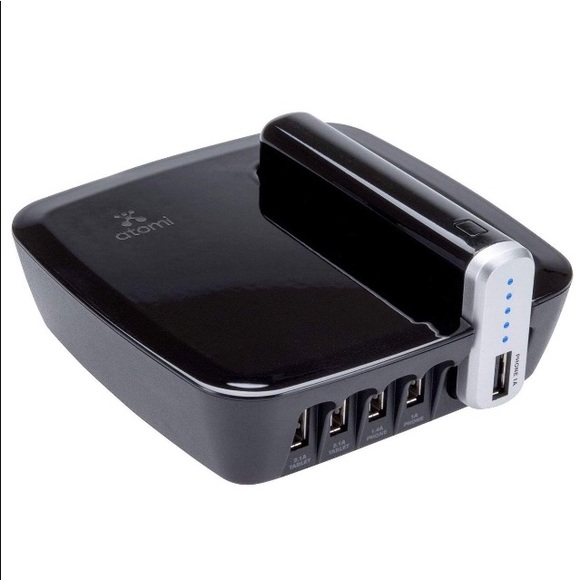 Atomi Boost Charge Hub w/ Detachable Power Bank - Picture 3 of 4